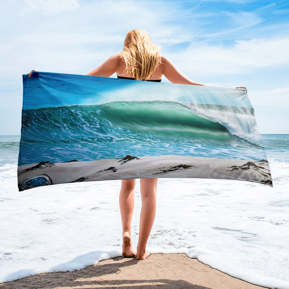 Photo sale beach towel